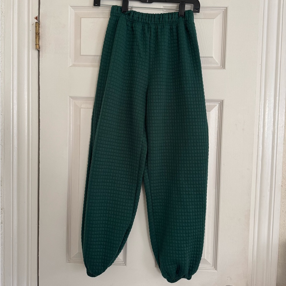 Princess Polly Forest Green Ribbed Ensemble - Picture 2 of 4